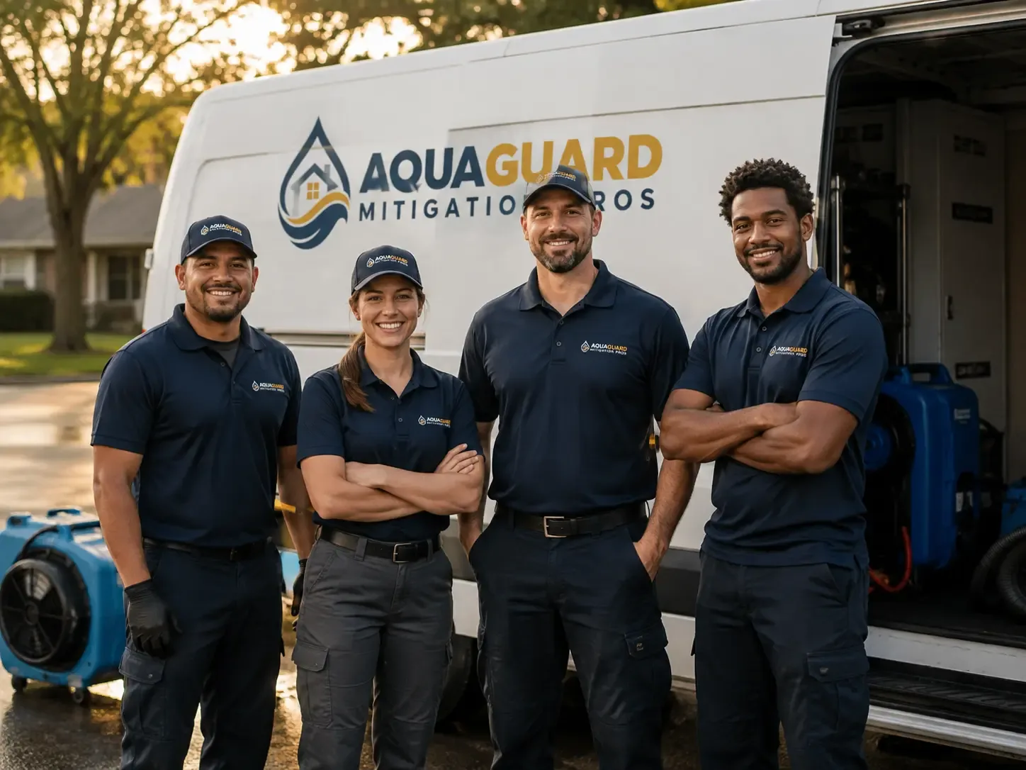 Water Damage Mitigation company in Hamptonville, NC