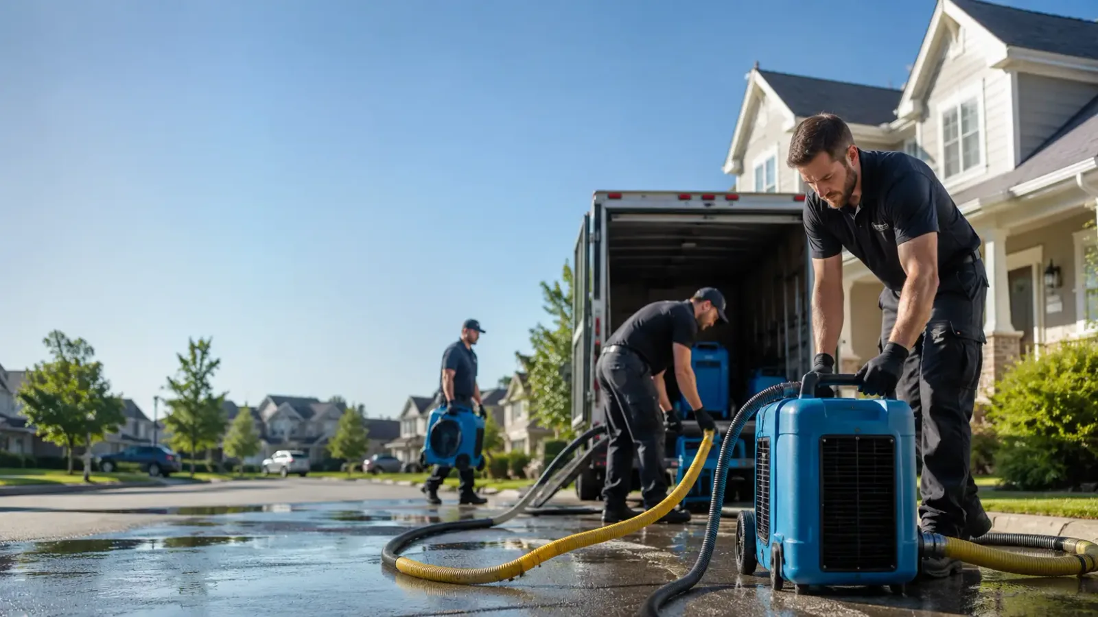 Water Damage Mitigation in Hamptonville, NC